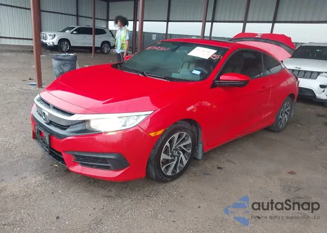 2017 Honda Civic Lx-P from USA, damaged, VIN 2HGFC4B04HH312143